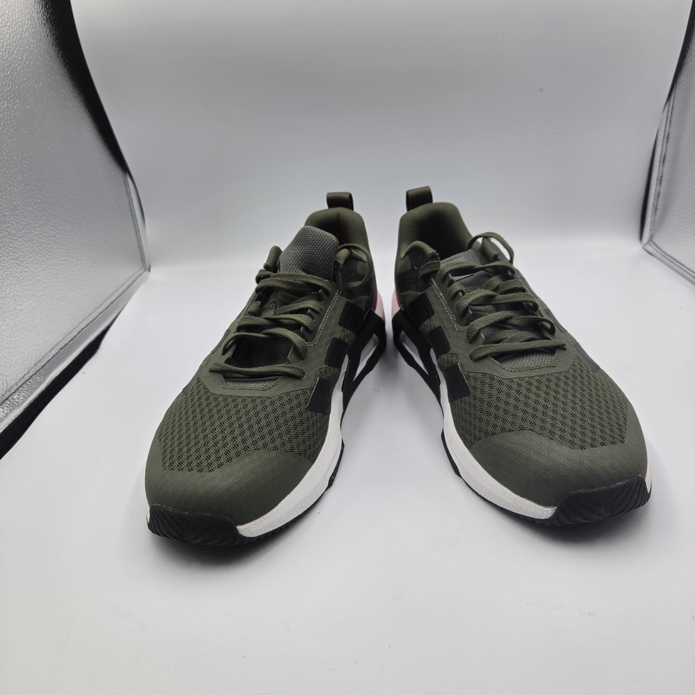 Adidas Repetitor Training Shoes Men's Size 13 Olive Green Black Athletic JR9294